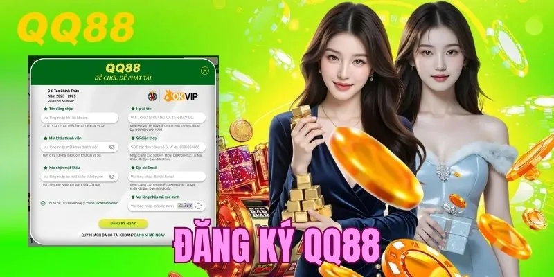 Đăng Ký QQ88 - Quy Trình 3 Bước Mở Tài Khoản Mới Nhất 2025